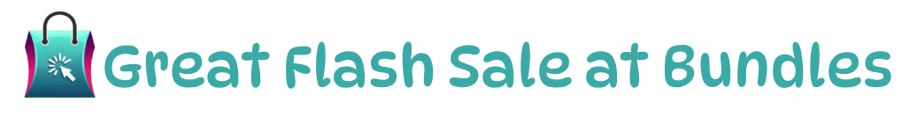 Great Flash Sale at Bundles